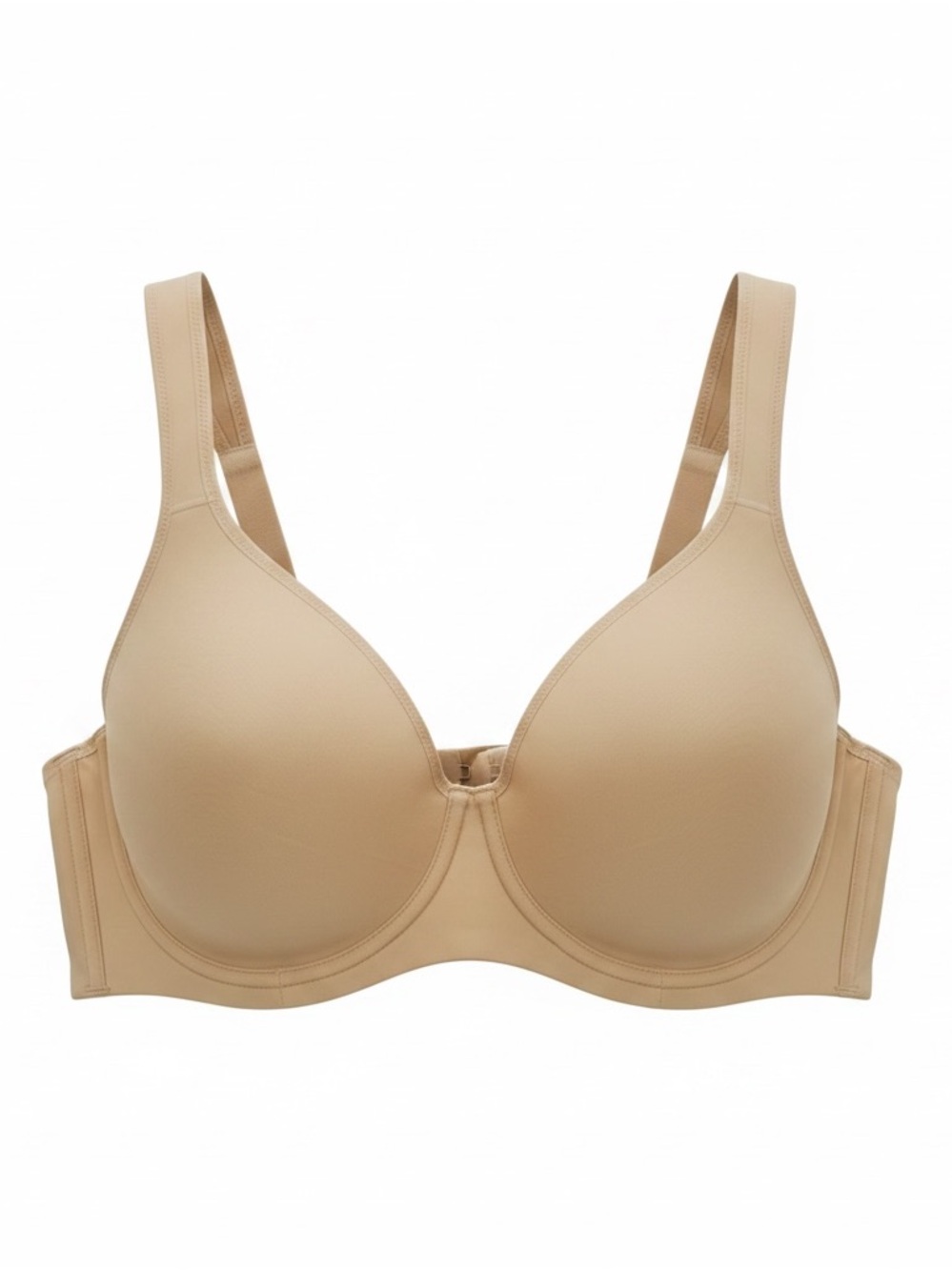 Hsia Seamless Nude Underwire T-Shirt Bra - Smooth Support size 34C NWT